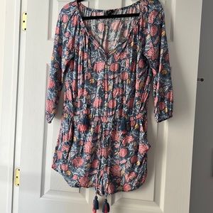 Loft long sleeve romper